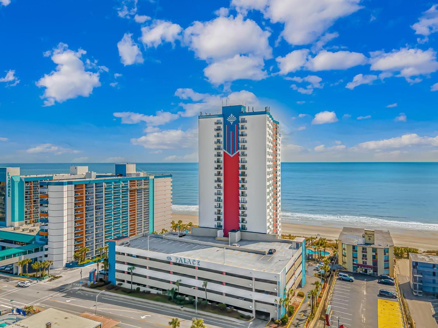 The Palace 1513 Myrtle Beach Exterior photo